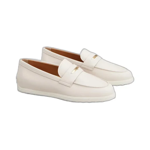 Leather Loafers