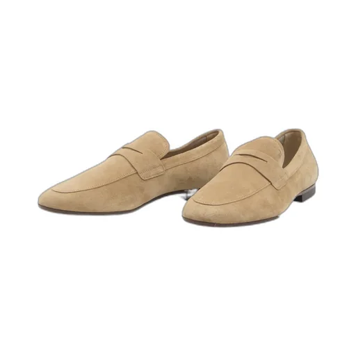 Round Head Loafer Shoes