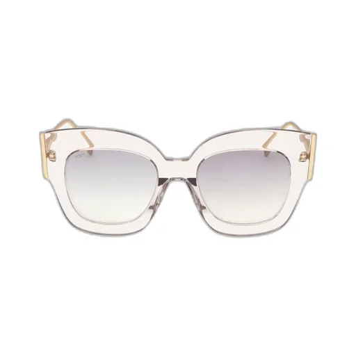 Geometric Frame Sunglasses