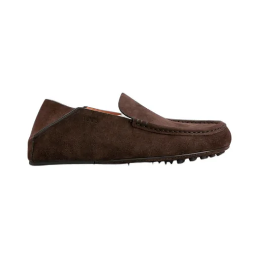 Suede Loafers