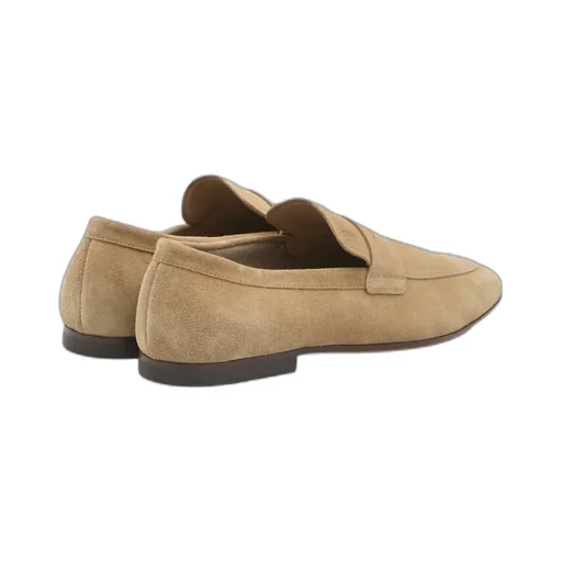 Round Head Loafer Shoes