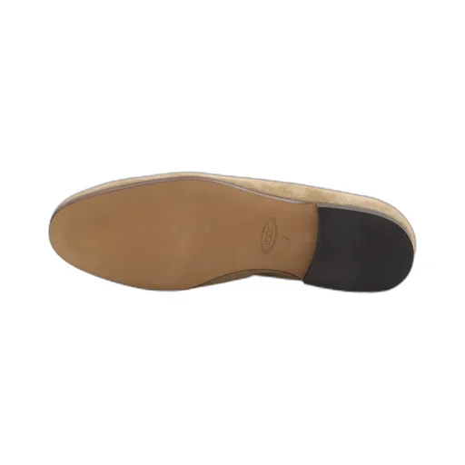 Round Head Loafer Shoes