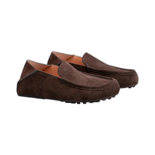Suede Loafers