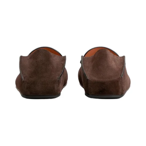 Suede Loafers