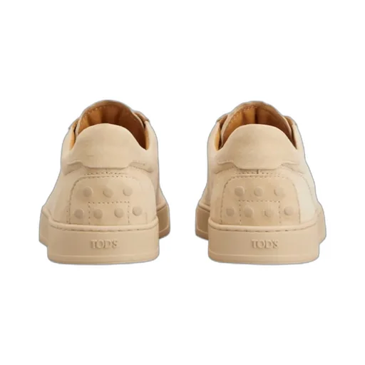 Logo Printed Round Toe Sneakers