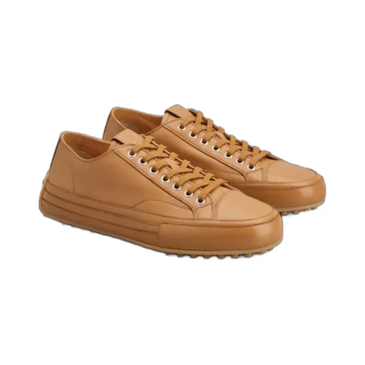 Leather Sneakers