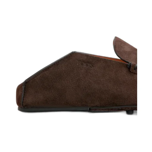Suede Loafers