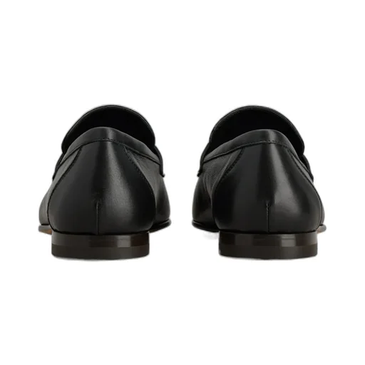 Round Toe Slip-On Loafers