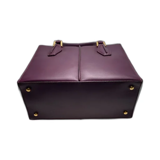 Zippered Shoulder Bag