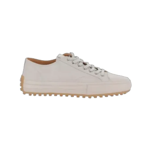 Logo Embossed Lace-Up Sneakers