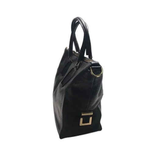 Zippered Shoulder Bag