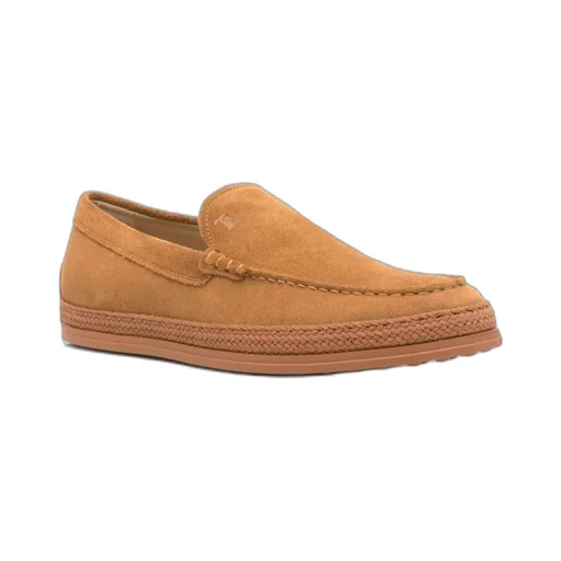Suede Loafers