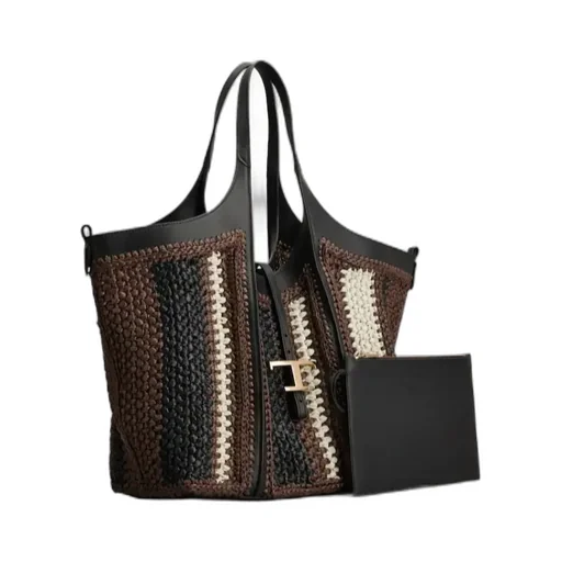 T Timeless Medium Shopping Bag