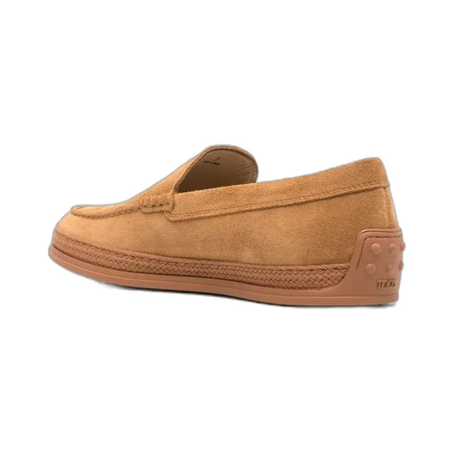 Suede Loafers