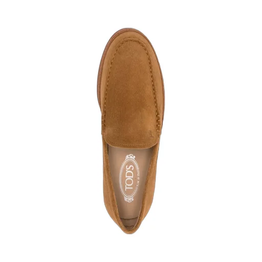 Suede Loafers