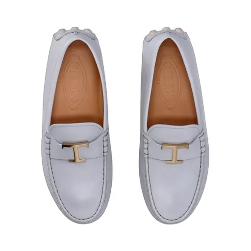 Logo-Plaque Slip-On Loafers