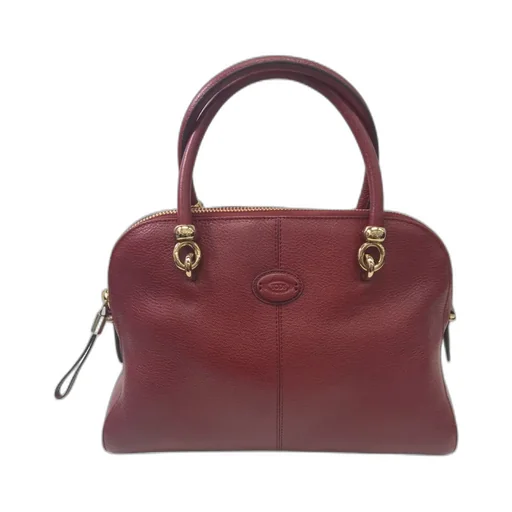 Zippered Shoulder Bag