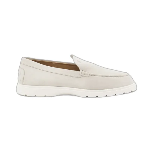 Logo Embossed Slip-On Loafers