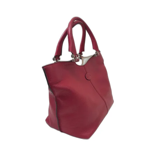 Double-Handle Handbag