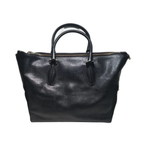 Zippered Shoulder Bag