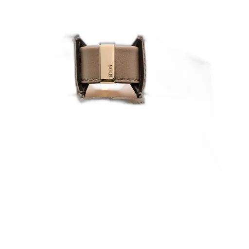 Slit-Detailed Top Handle Bag