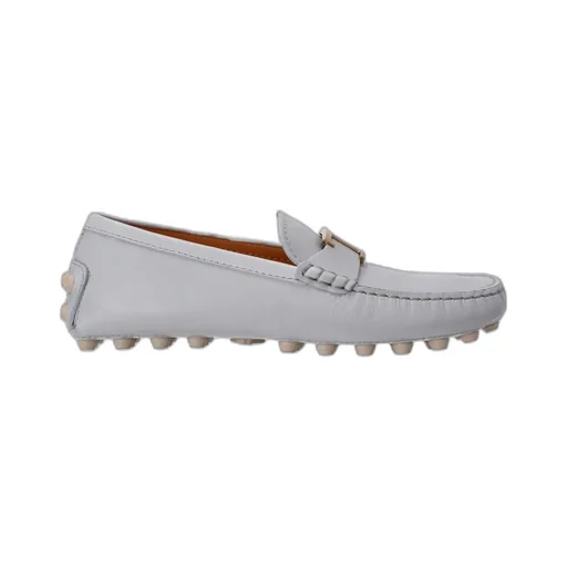 Logo-Plaque Slip-On Loafers