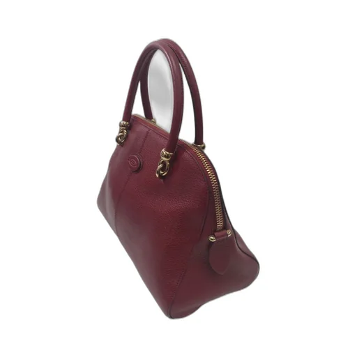 Zippered Shoulder Bag