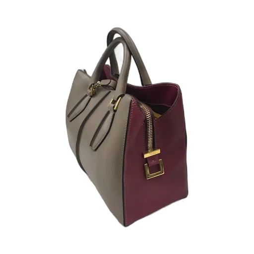 Double Handle Shoulder Bag