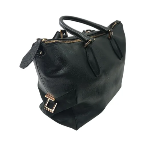 Zippered Shoulder Bag