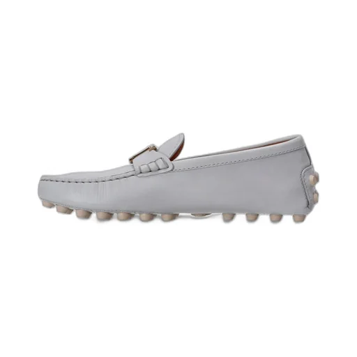 Logo-Plaque Slip-On Loafers