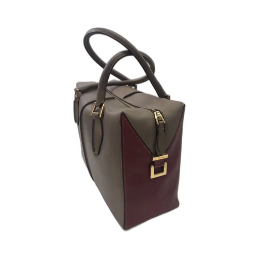Zippered Handbag