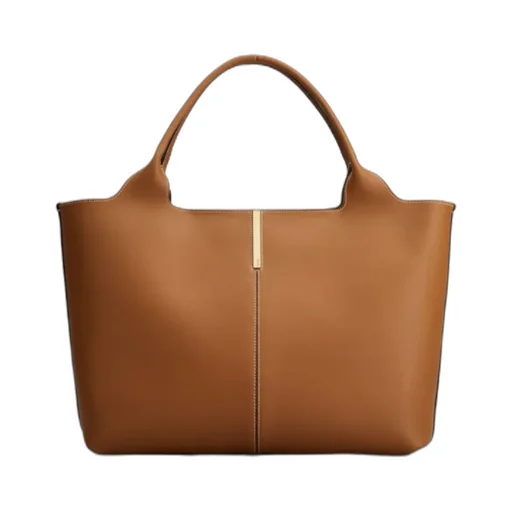Logo Plaque Medium-Small Shopping Bag