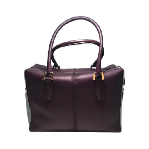 Zippered Top Handle Bag