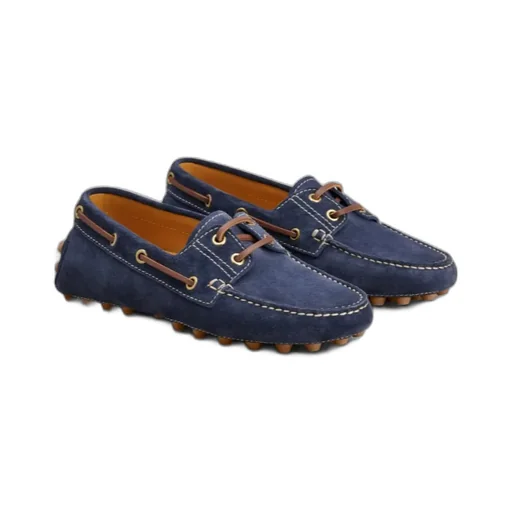 Gommino Bubble Flat Shoes