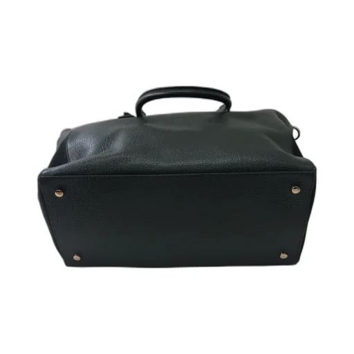 Zippered Shoulder Bag