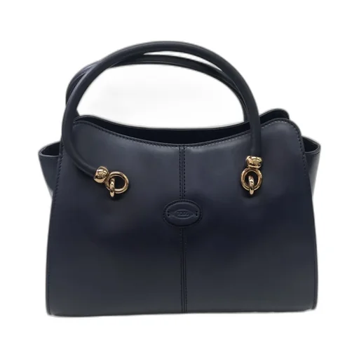 Zippered Shoulder Bag