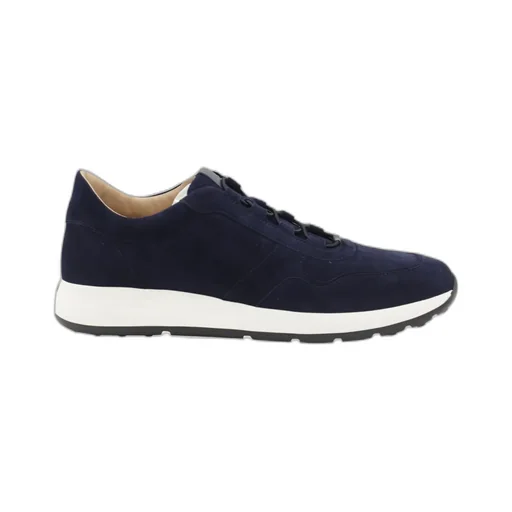 Panelled Round Toe Sneakers
