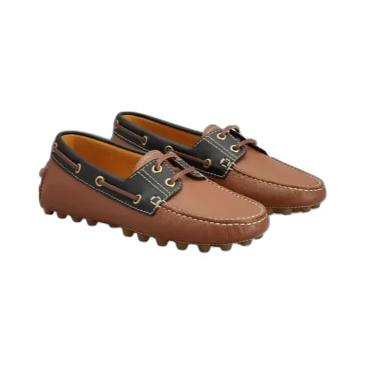 Gommino Lace-Up Boat Shoes