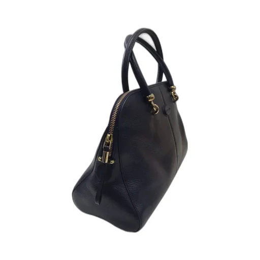 Zippered Shoulder Bag