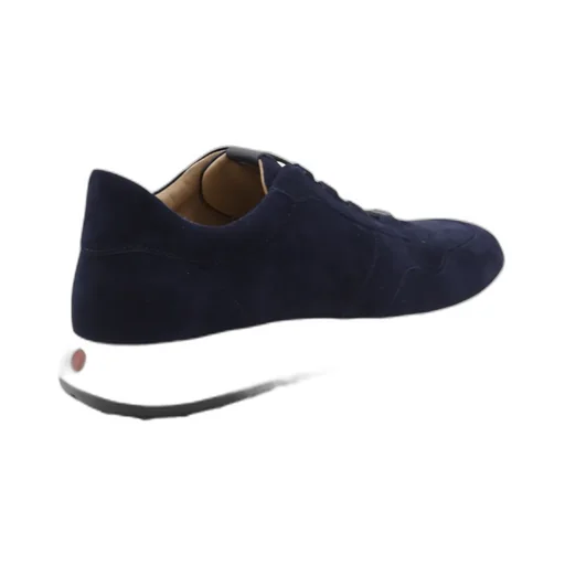 Panelled Round Toe Sneakers