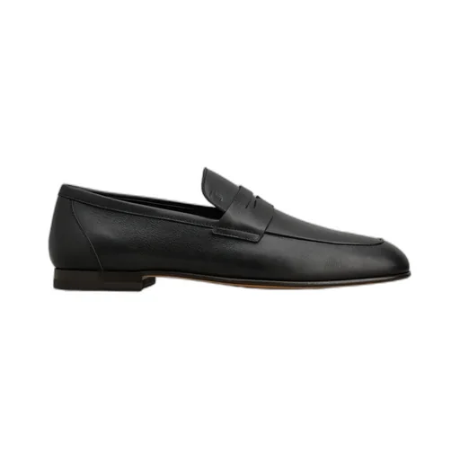 Round Toe Slip-On Loafers
