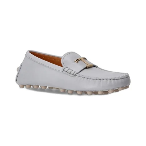 Logo-Plaque Slip-On Loafers