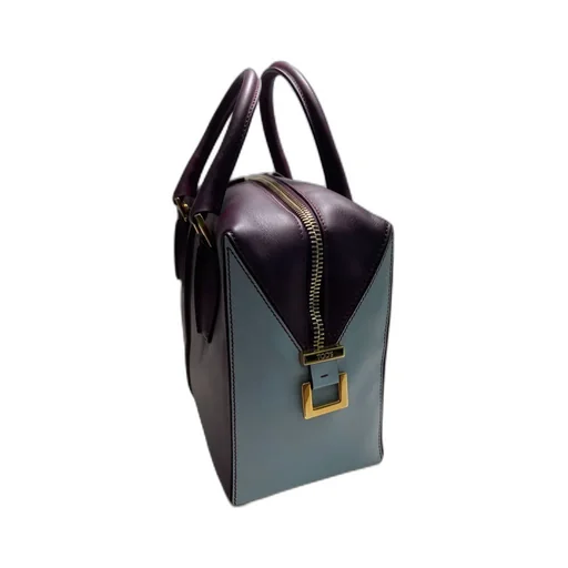 Zippered Shoulder Bag