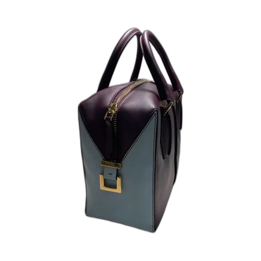 Zippered Shoulder Bag