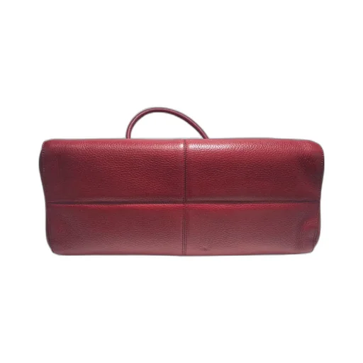 Zippered Shoulder Bag