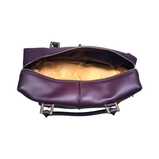 Zippered Top Handle Bag