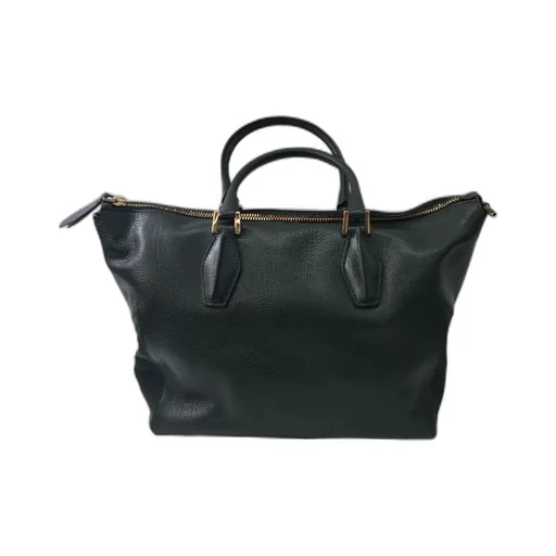 Zippered Shoulder Bag