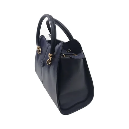 Zippered Shoulder Bag