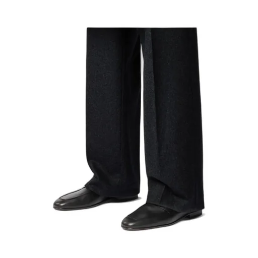 Round Toe Slip-On Loafers