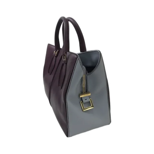 Double Handle Shoulder Bag